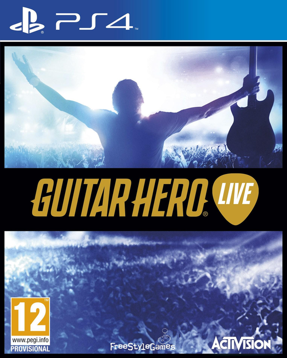 Guitar Hero Live (Game Only)