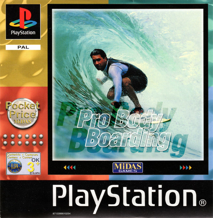 Pro Body Boarding