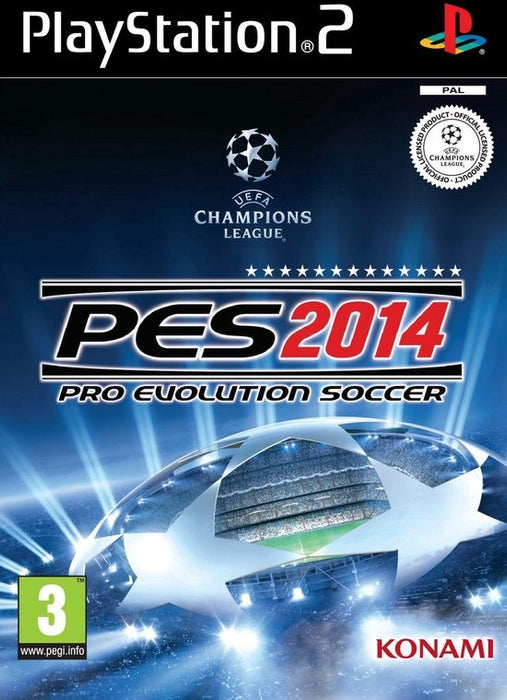 Pro Evolution Soccer 2014