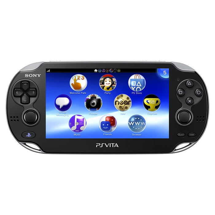 PS Vita (Playstation Vita) - Zwart