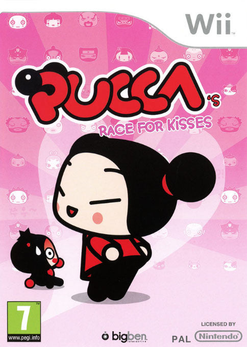 Pucca: Race for Kisses