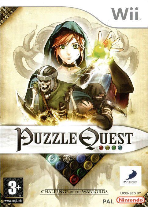 Puzzle Quest: Challenge of the Warlords