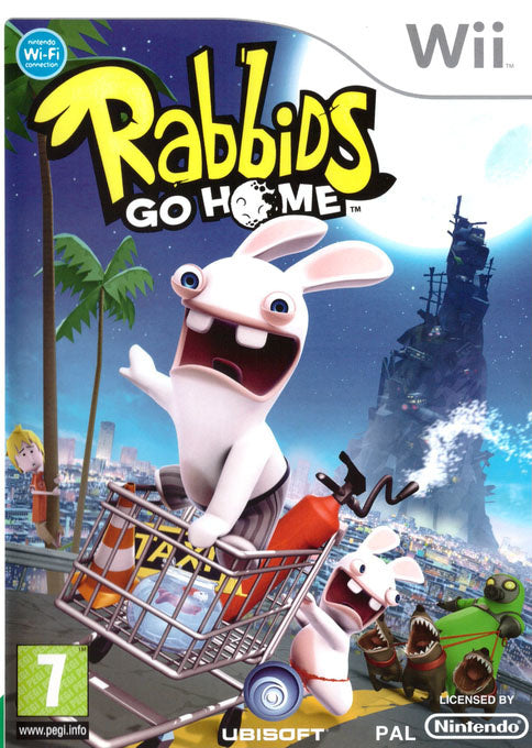 Rabbids Go Home