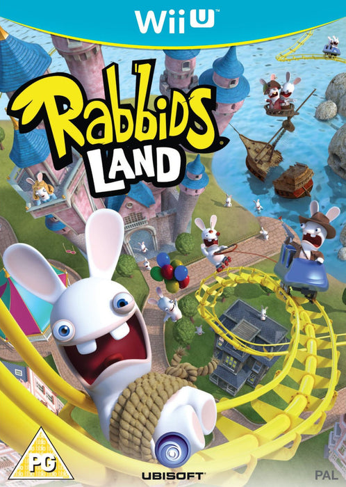 Rabbids Pretpark