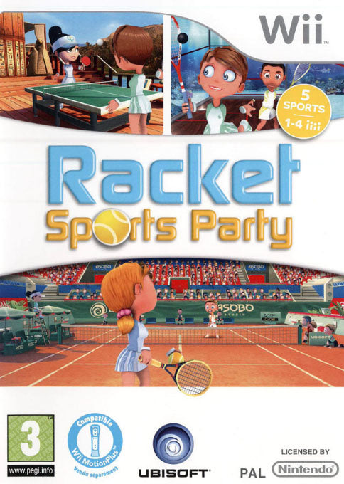 Racket Sports Party