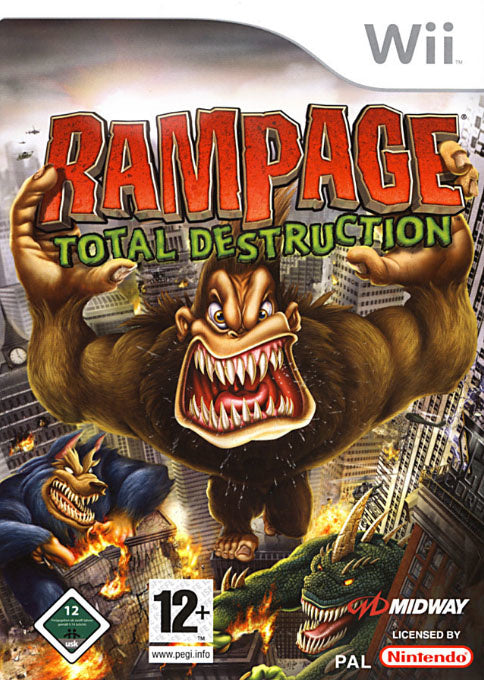 Rampage: Total Destruction