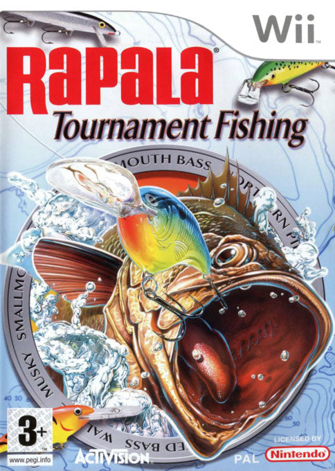 Rapala Tournament Fishing