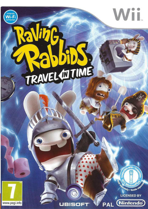 Raving Rabbids: Travel in Time