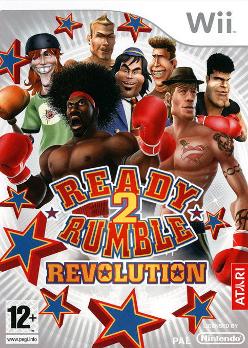 Ready 2 Rumble: Revolution