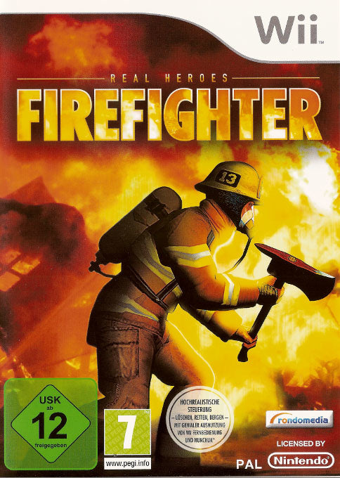 Real Heroes: Firefighter