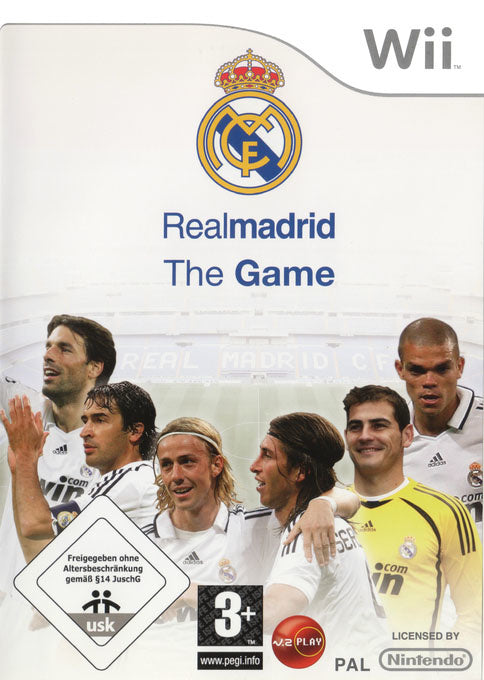 Real Madrid: The Game