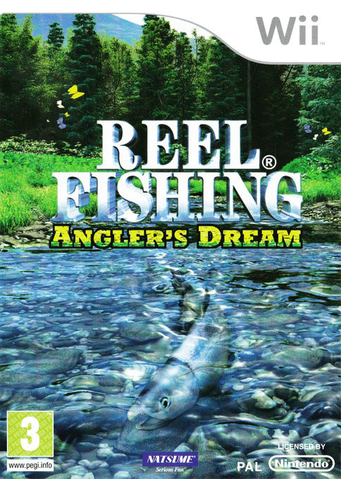 Reel Fishing: Angler's Dream