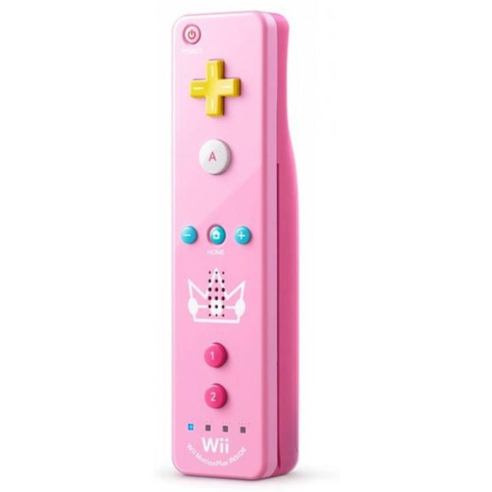 Wii / Wii U Remote Motion Plus - Princess Peach Edition (Controller) + Orginele hoes