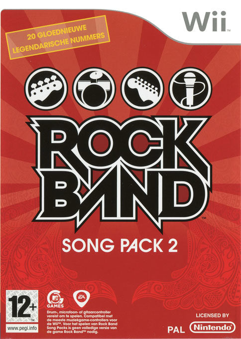 Rock Band Song Pack 2