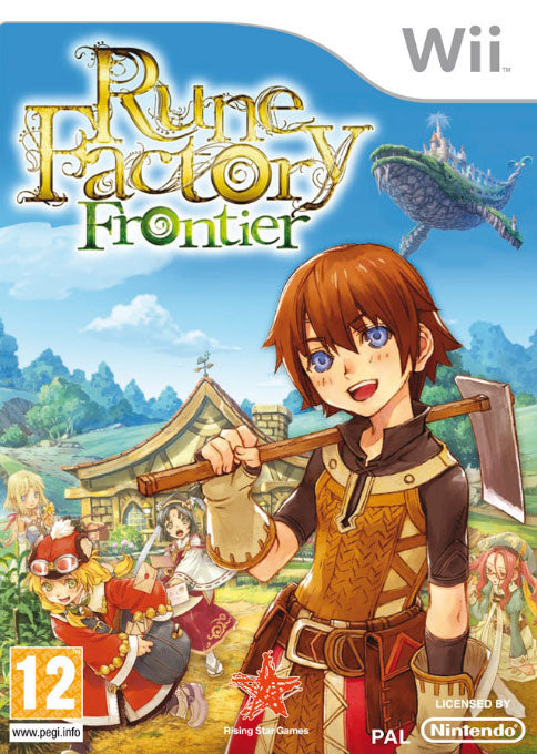 Rune Factory Frontier