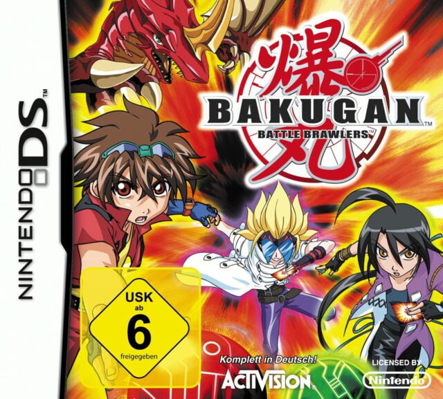 Bakugan Battle Brawlers