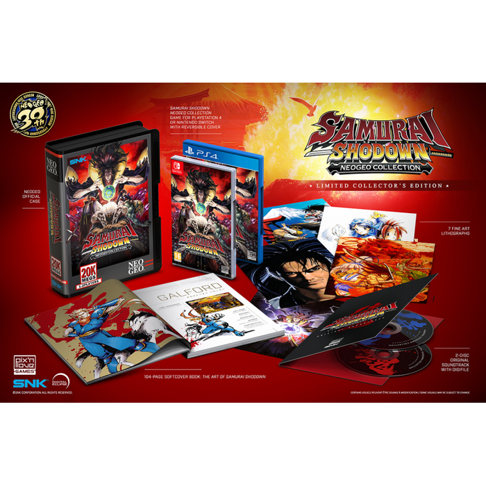 Samurai Shodown NeoGeo Collection [Collector's Edition]