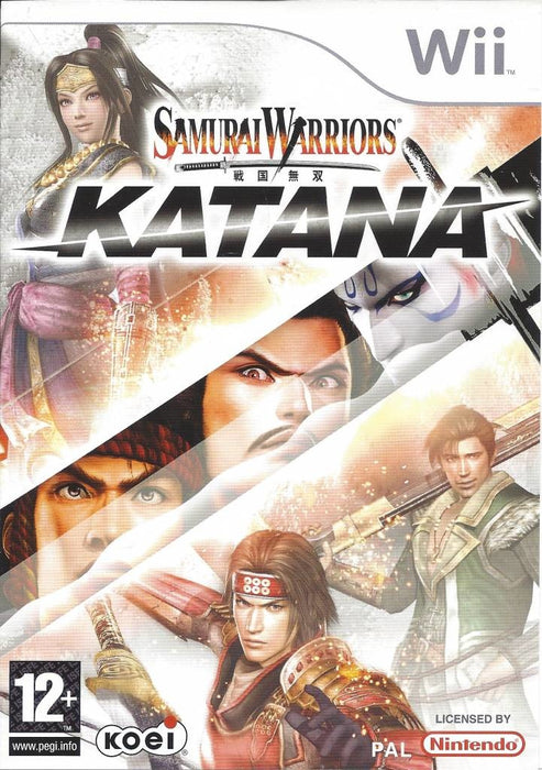 Samurai Warriors Katana