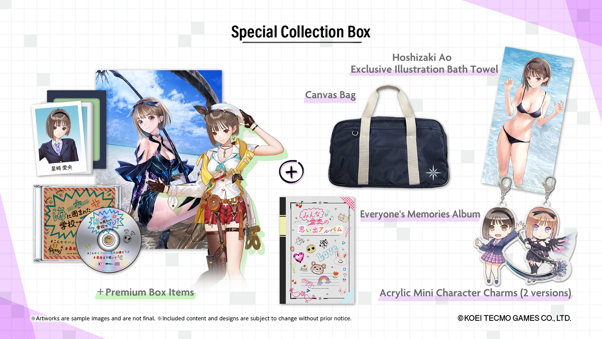 Blue Reflection: Second Light [Special Collection Box]