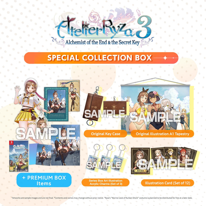 Atelier Ryza 3: Alchemist Of The End & The Secret Key [Special Collection Box]