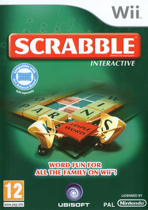 Scrabble Interactive