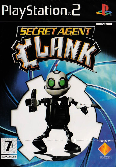 Secret Agent Clank