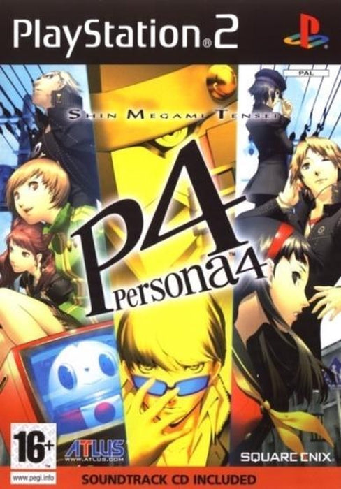 Shin Megami Tensei: Persona 4