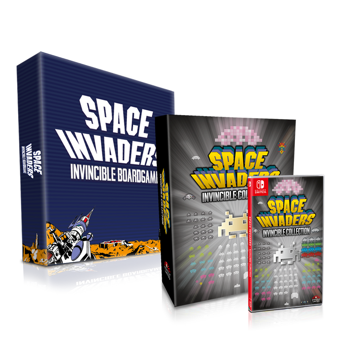 Space Invaders Invincible Collection [Collector's Edition]