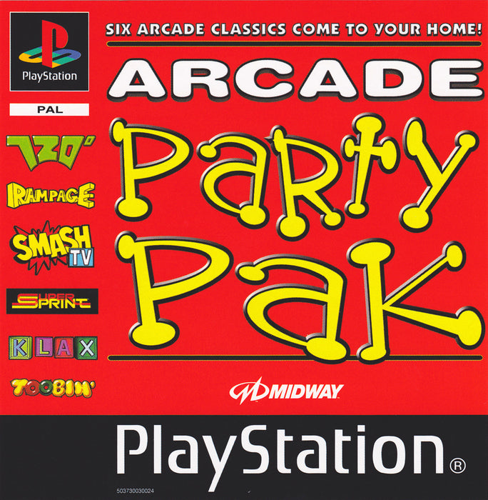 Arcade Party Pak