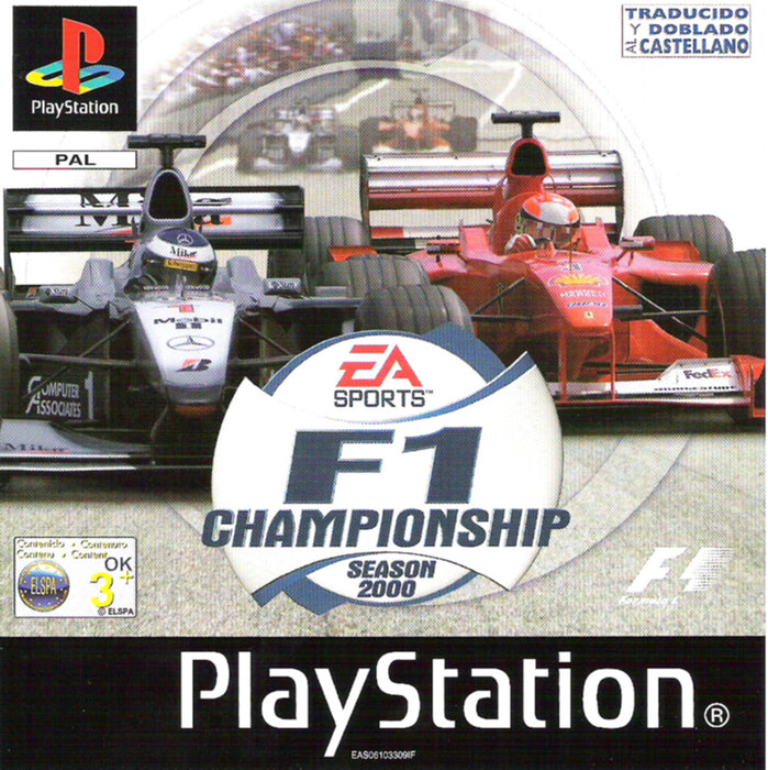 F1 Championship Season 2000