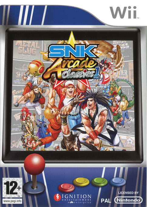 SNK Arcade Classics Vol. 1