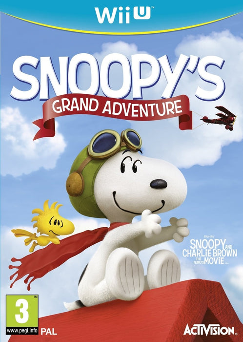 Snoopy en De Peanuts - De Film: Snoopy’s Grote Avontuur