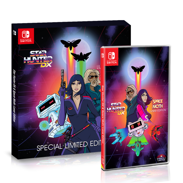 Star Hunter DX & Space Moth: Lunar Edition [Special Limited Edition)