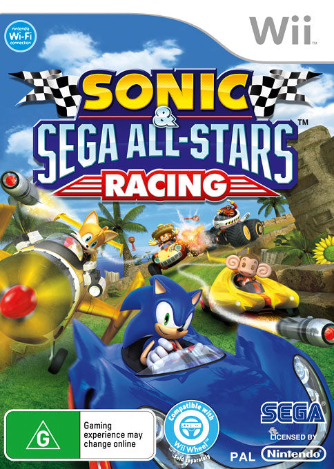 Sonic and Sega All-Stars Racing