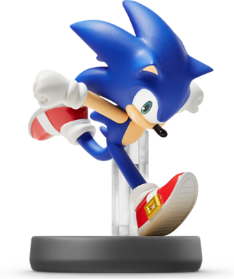 Sonic (Nr. 26) - Amiibo Super Smash Bros. series