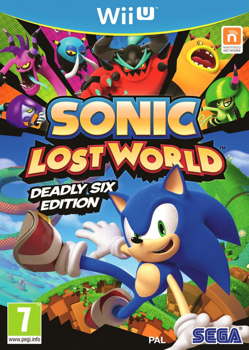 Sonic Lost World: Deadly Six-Editie