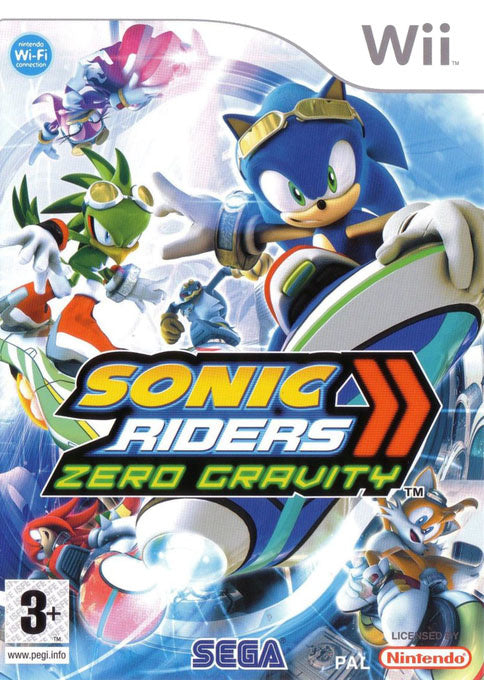 Sonic Riders: Zero Gravity