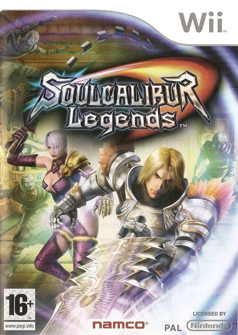 Soulcalibur Legends