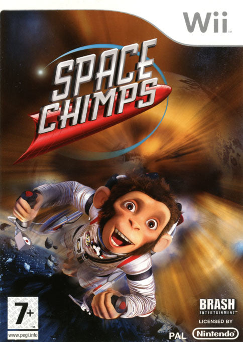 Space Chimps