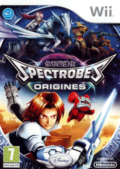 Spectrobes Origins