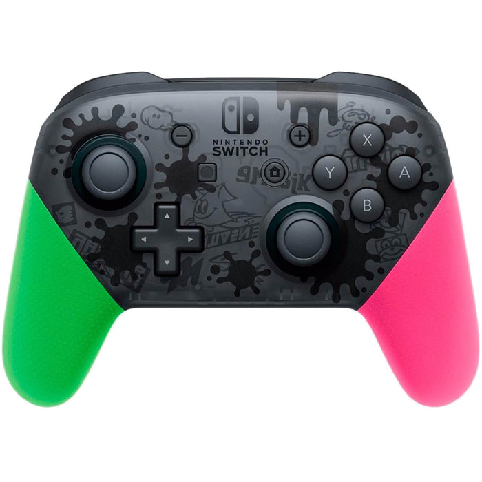 Switch Pro Controller - Splatoon Edition