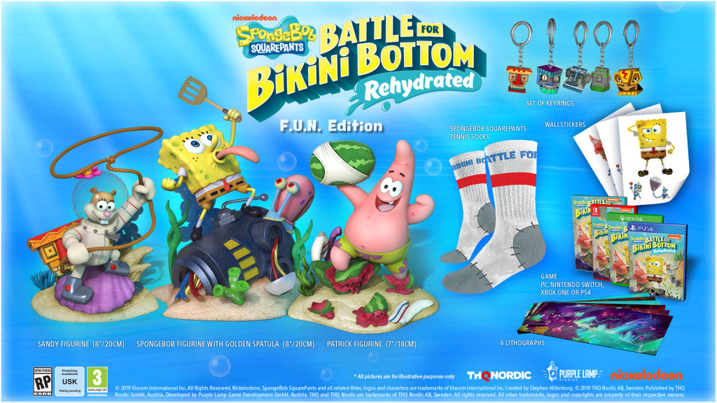 SpongeBob SquarePants Battle for Bikini Bottom Rehydrated [Fun Edition]