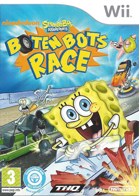 SpongeBob SquarePants: Boten Bots Race