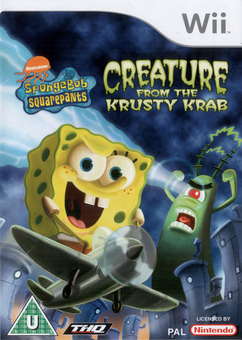 SpongeBob SquarePants: Creatuur van de Krokante Krab