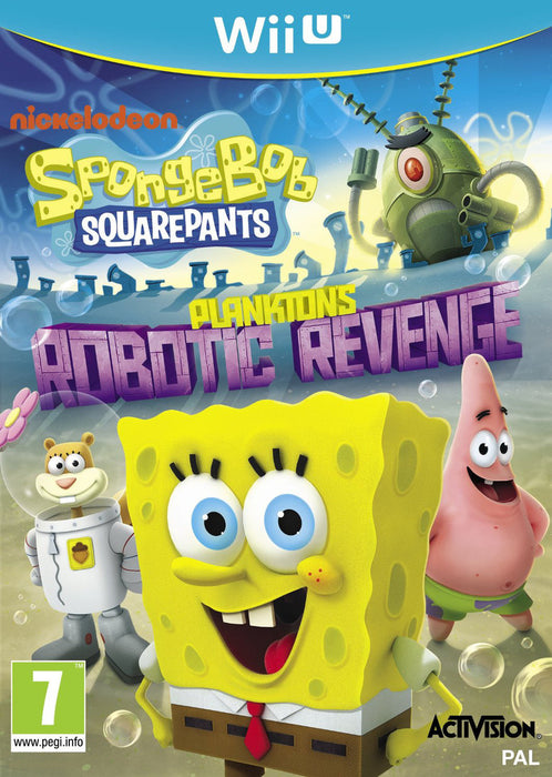 SpongeBob SquarePants: Plankton’s Robotic Revenge