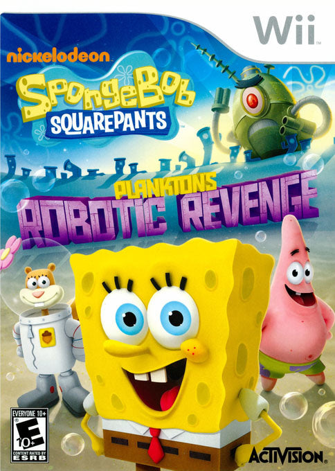 SpongeBob SquarePants: Plankton's Robotic Revenge