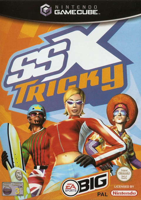 SSX Tricky