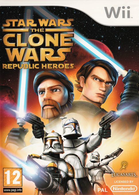 Star Wars: The Clone Wars - Republic Heroes