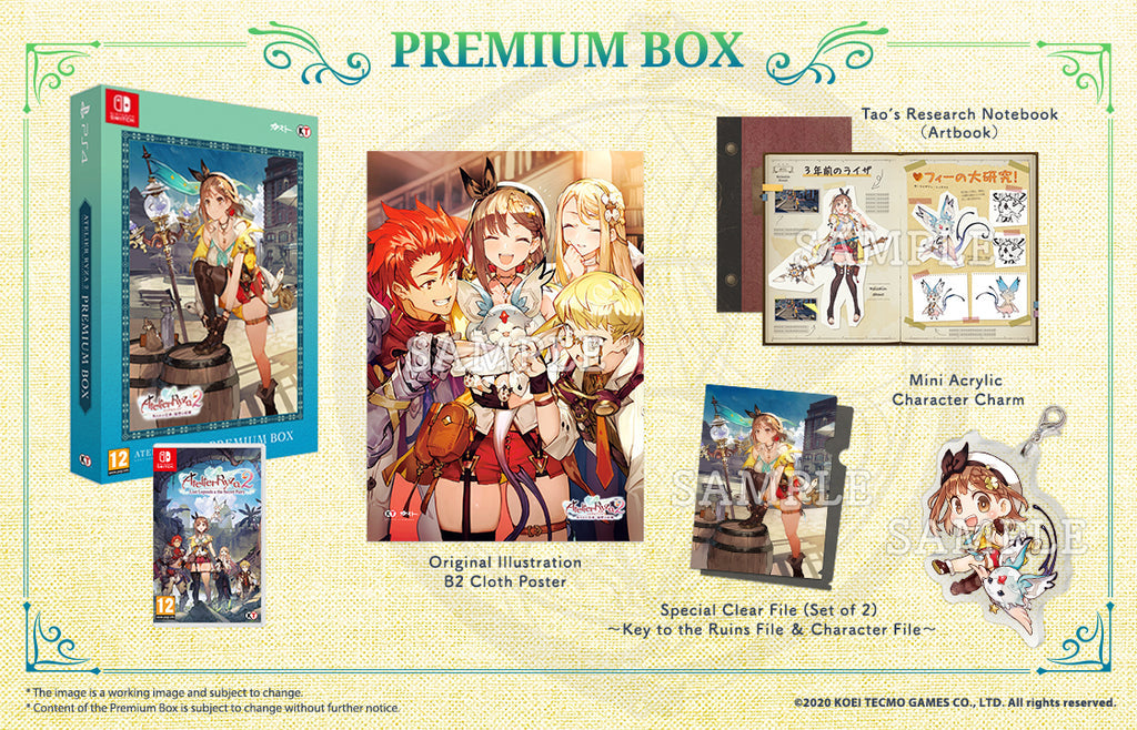 Atelier Ryza 2: Lost Legends & the Secret Fairy [Premium Box]