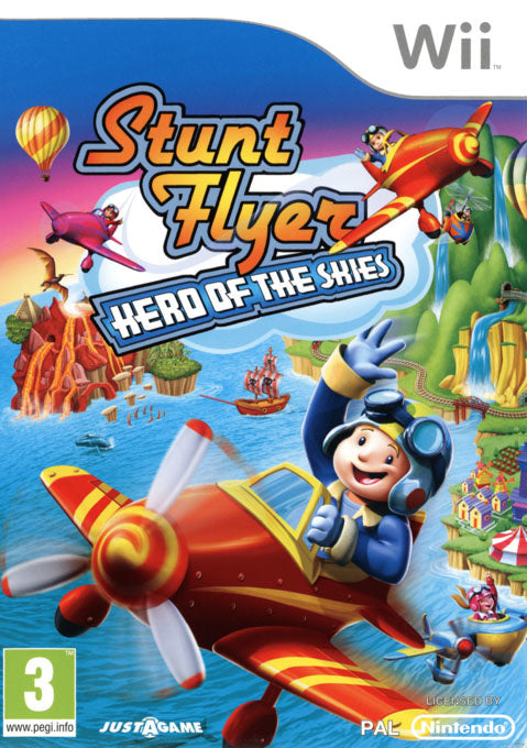 Stunt Flyer: Hero of the Skies